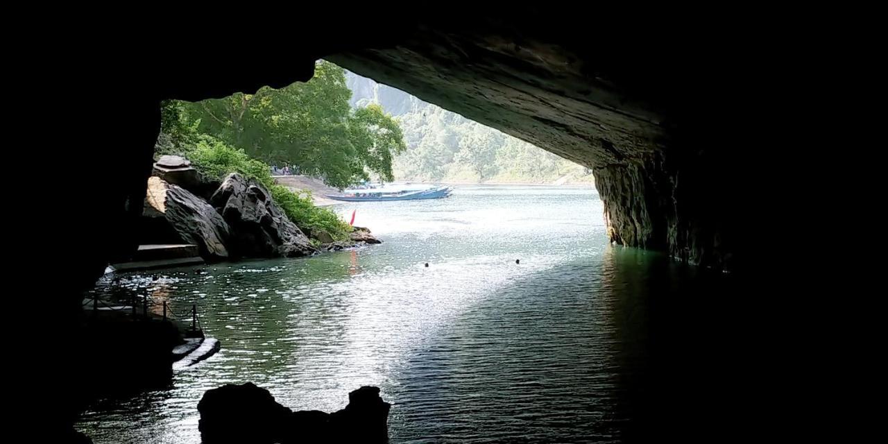 Trung Duc Hotel Phong Nha Eksteriør bilde