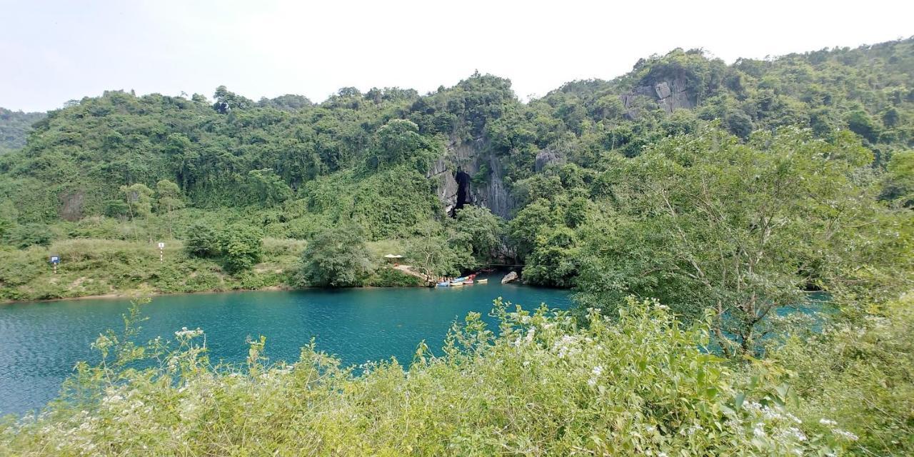 Trung Duc Hotel Phong Nha Eksteriør bilde