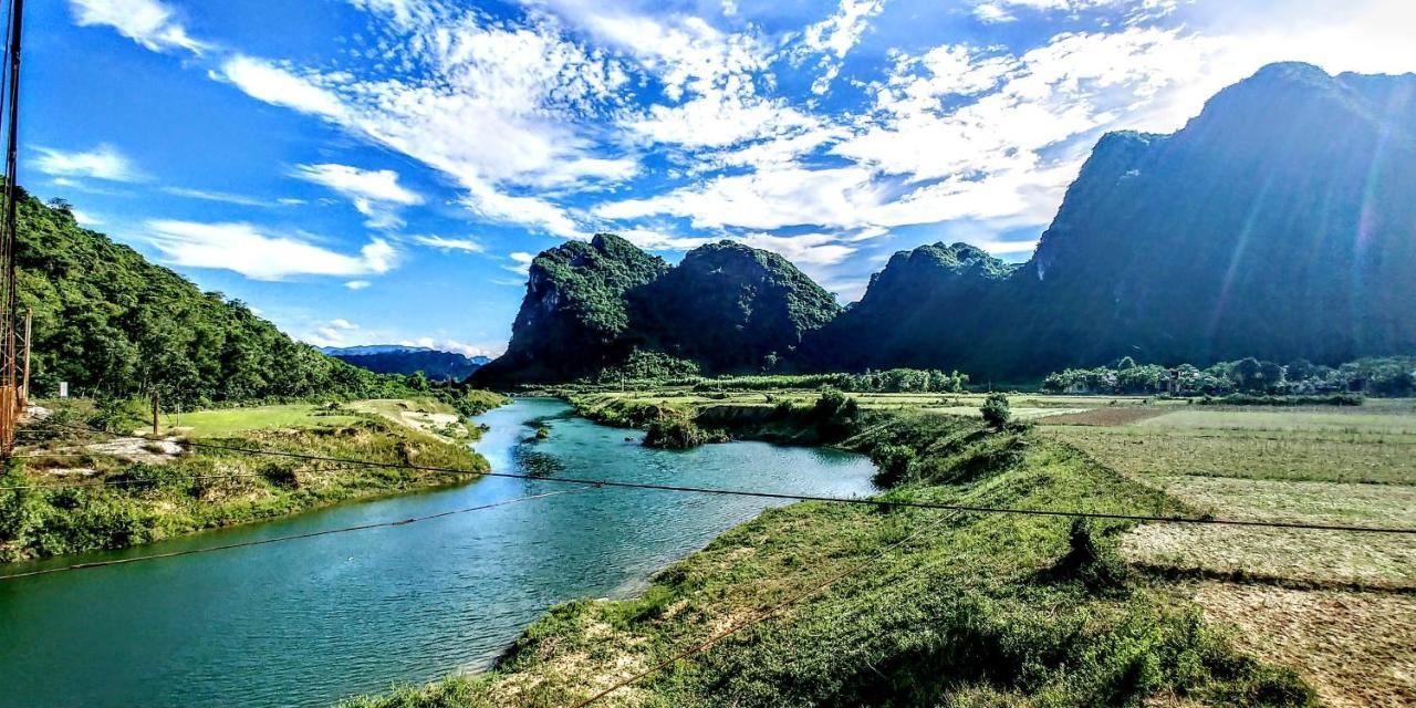 Trung Duc Hotel Phong Nha Eksteriør bilde