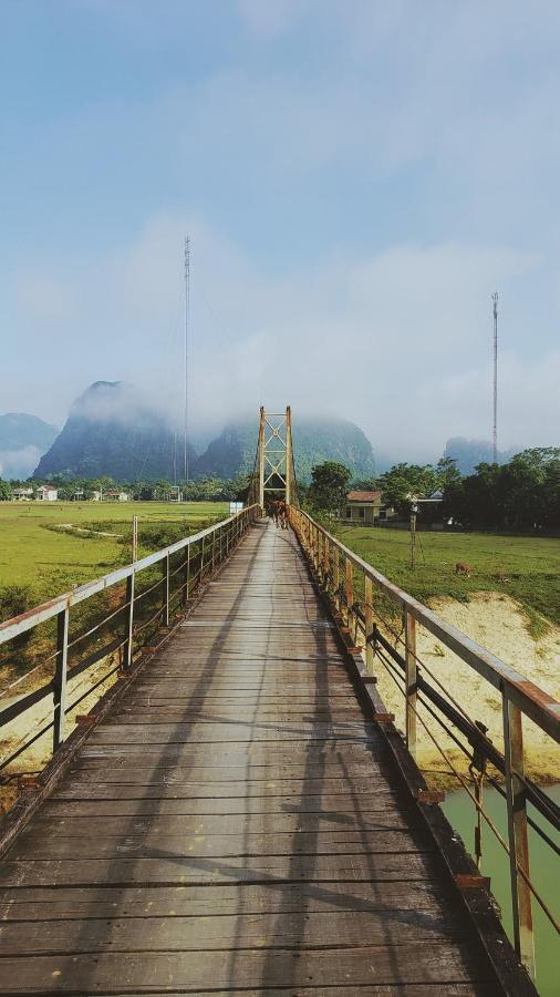 Trung Duc Hotel Phong Nha Eksteriør bilde