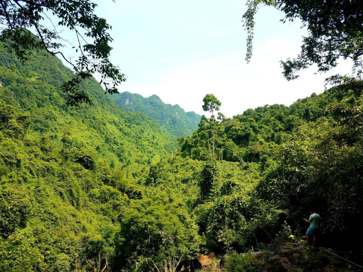 Trung Duc Hotel Phong Nha Eksteriør bilde