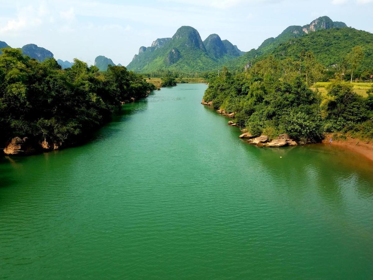 Trung Duc Hotel Phong Nha Eksteriør bilde